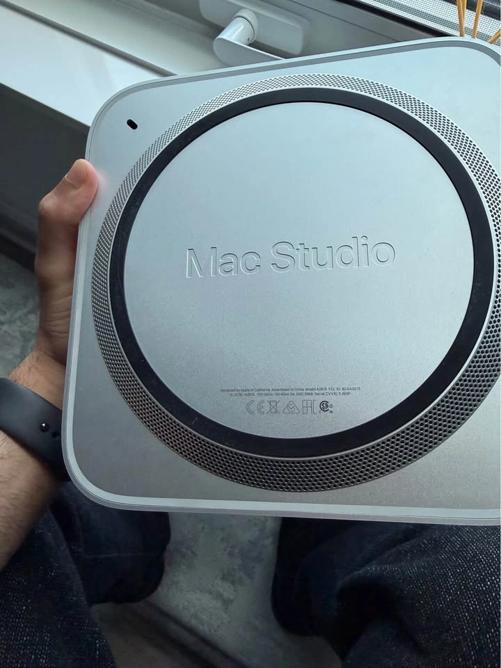 Apple Mac Studio M1 Max 3.2Ghz 32 GB Ram 512 GB SSD - photo 2