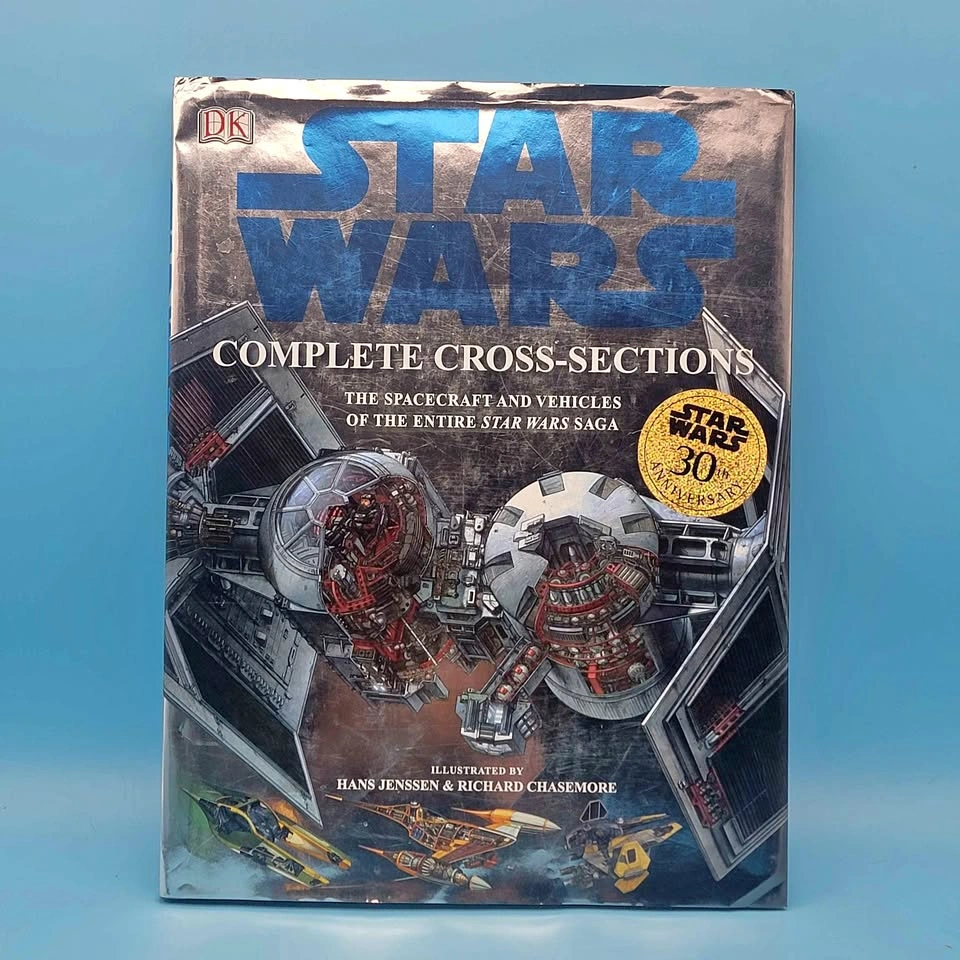 DK Star Wars Complete Cross-Sections 30th Anniversary