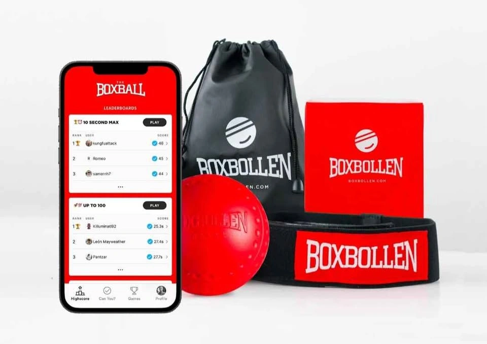 🥳NEW IN BOX🤩 BOXBOLLEN Original Red - photo 2