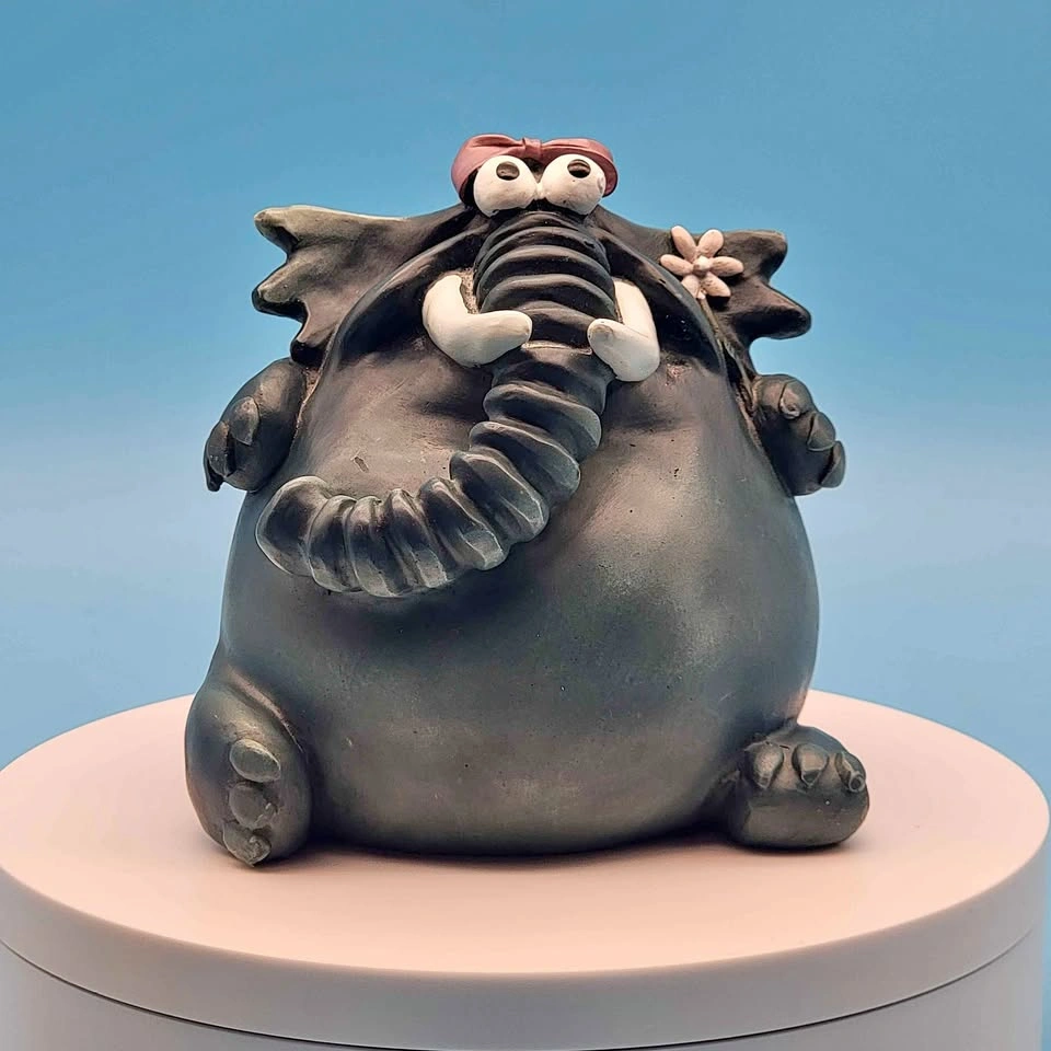 Chiari (1970's) ELEPHANT MONEY BOX by Paolo Chiari
