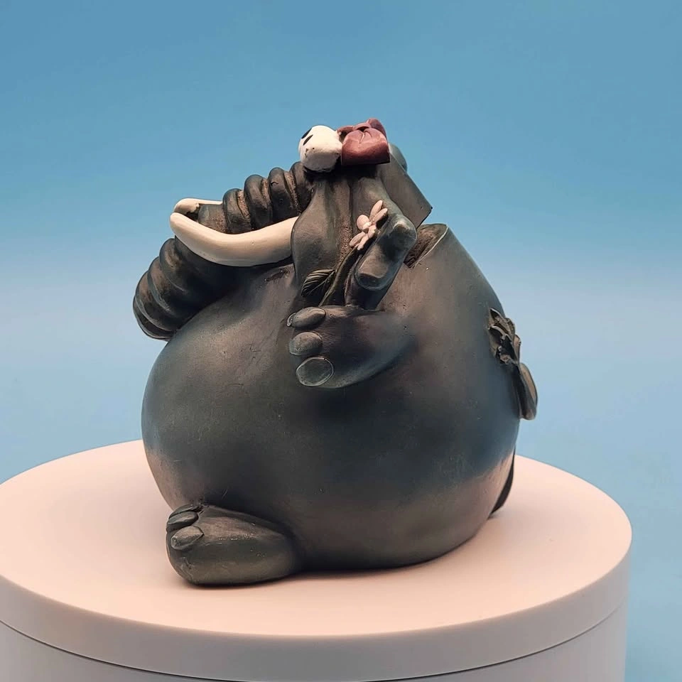 Chiari (1970's) ELEPHANT MONEY BOX by Paolo Chiari - photo 2