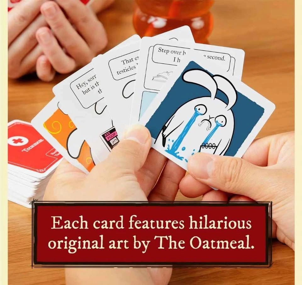 NEW Horrible Therapist Card Game - photo 4