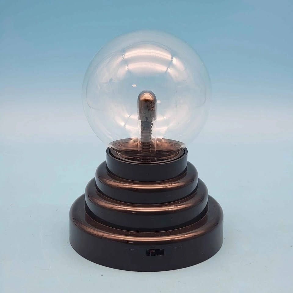 PLASMA GLOBE, 3 inch an interactive electricity display toy. - photo 2