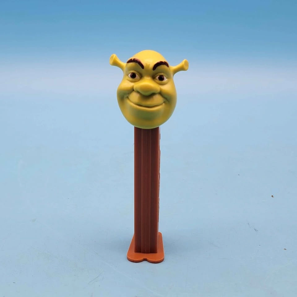 PEZ DreamWorks SHREK - SHREK/ DONKEY/ PUSS N BOOTS/ FIONA - photo 2