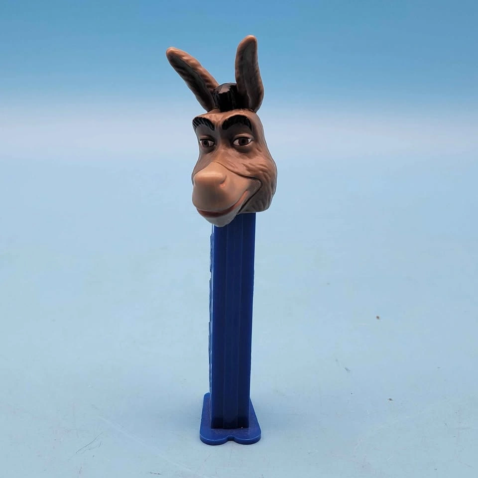 PEZ DreamWorks SHREK - SHREK/ DONKEY/ PUSS N BOOTS/ FIONA - photo 3