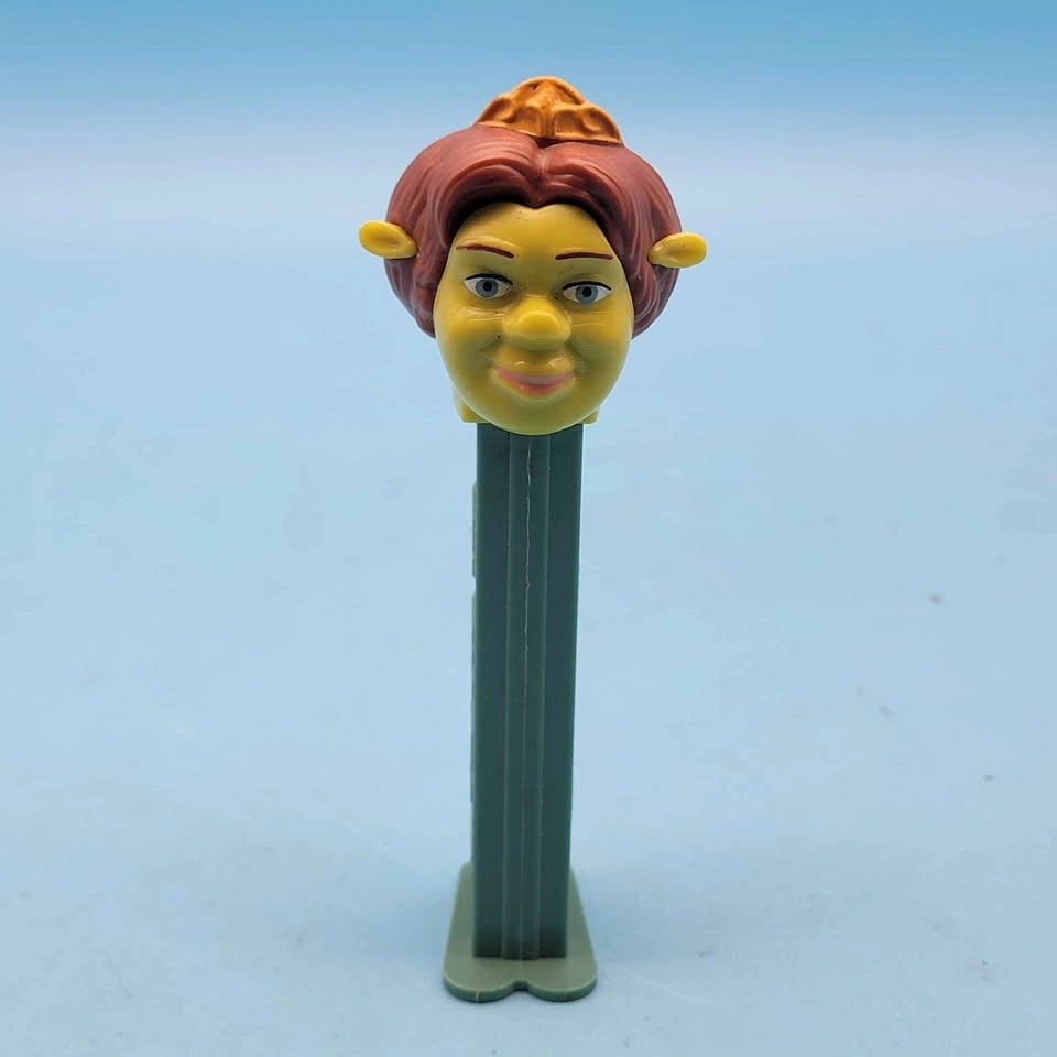PEZ DreamWorks SHREK - SHREK/ DONKEY/ PUSS N BOOTS/ FIONA - photo 5
