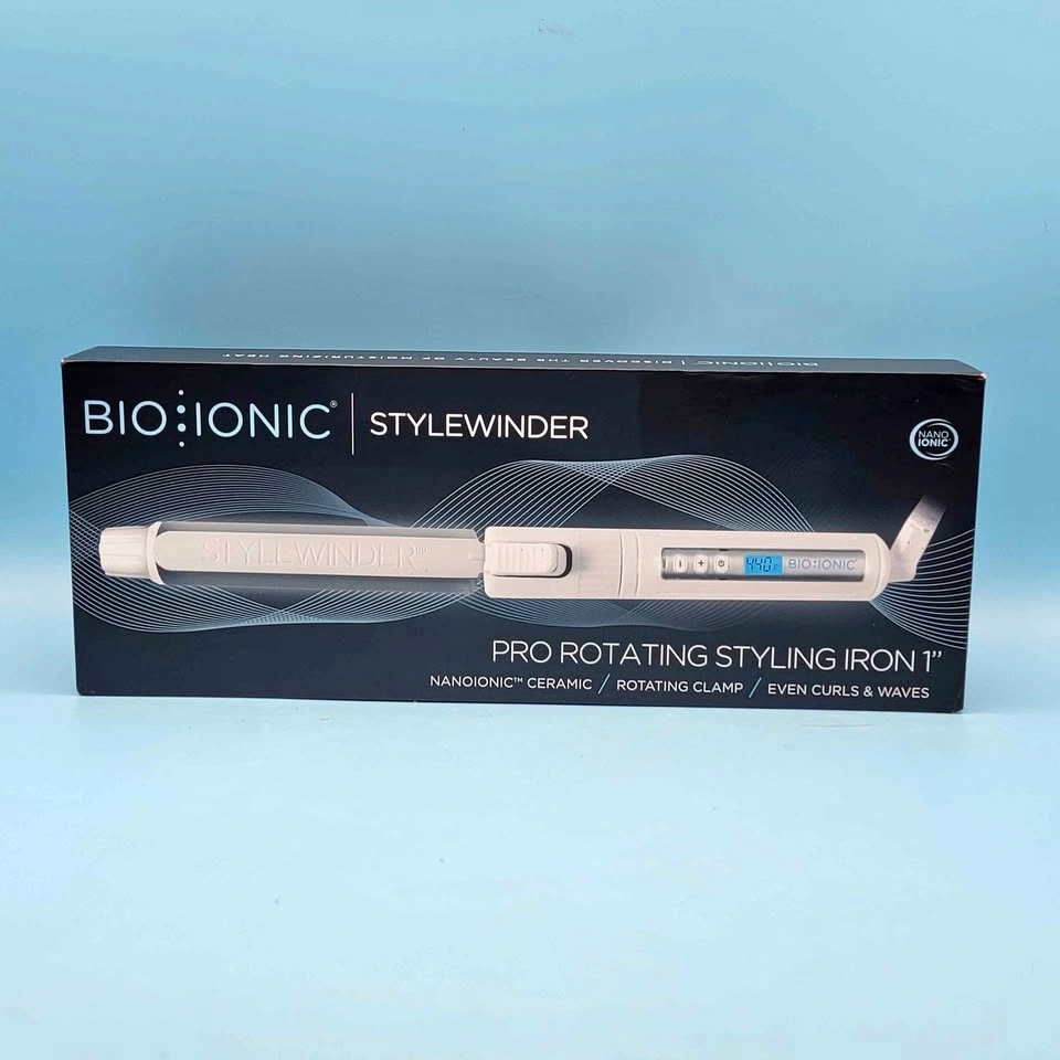 Bio Ionic Professional STYLEWINDER 1" Rotating Styling Iron