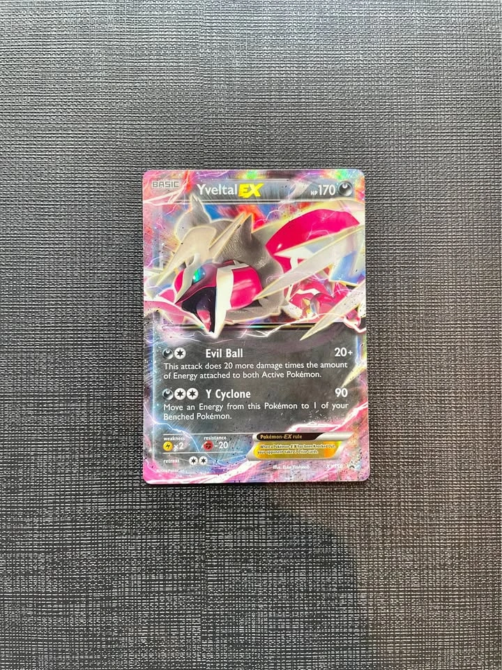 Yveltal EX XY150