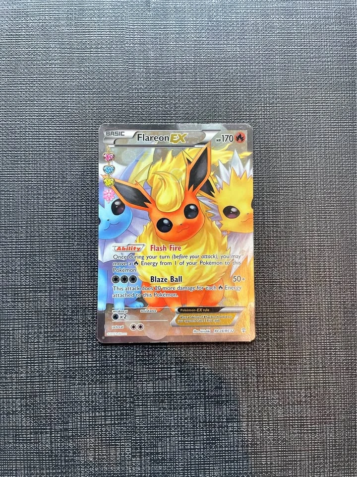 Flareon EX RC28/RC32