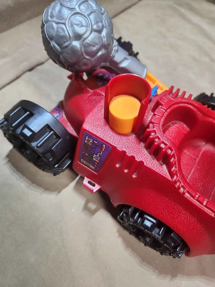 Vintage 1984 Masters of the Universe MOTU Bashasaurus - photo 3