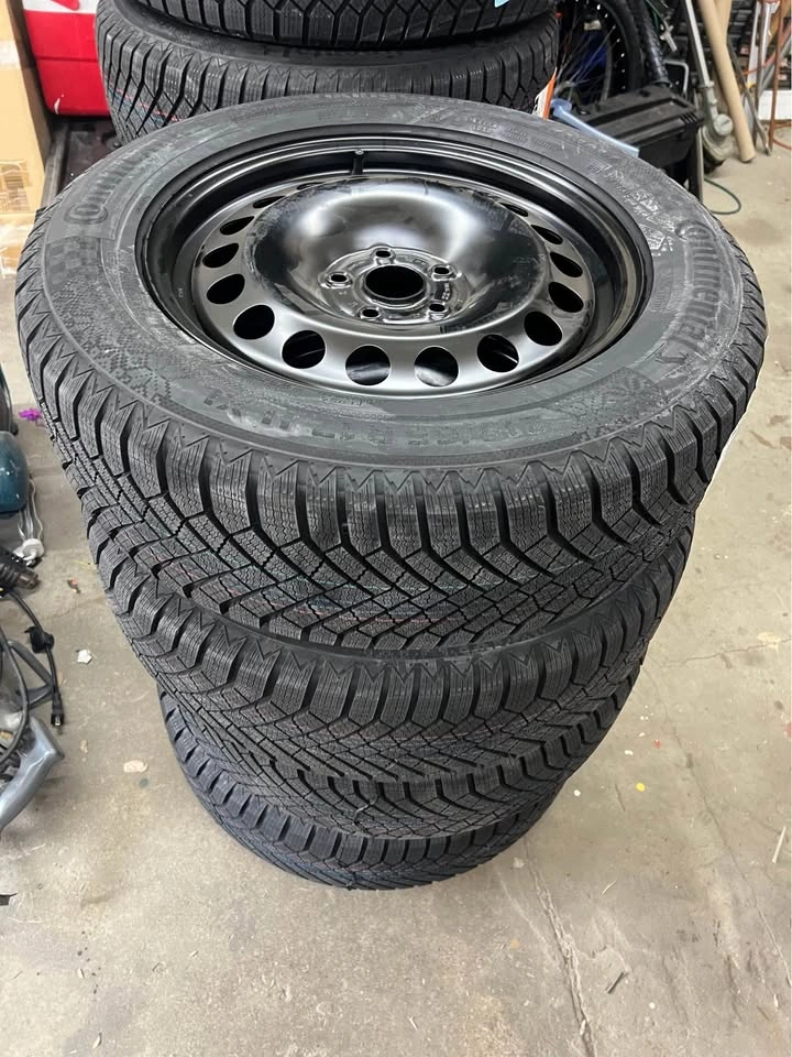 Volkswagen Tiguan / Taos Continental Winter Tire Package - photo 5