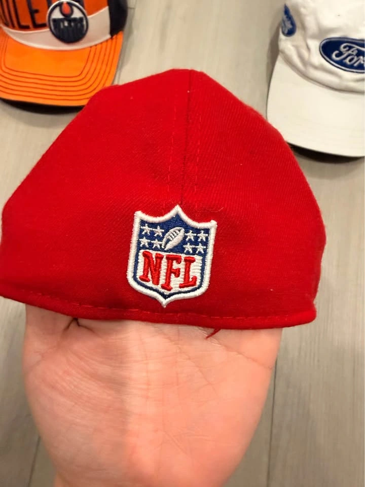 Bundle of 3 Hats: New Era San Francisco 49ers, Edmonton Oilers, - photo 2