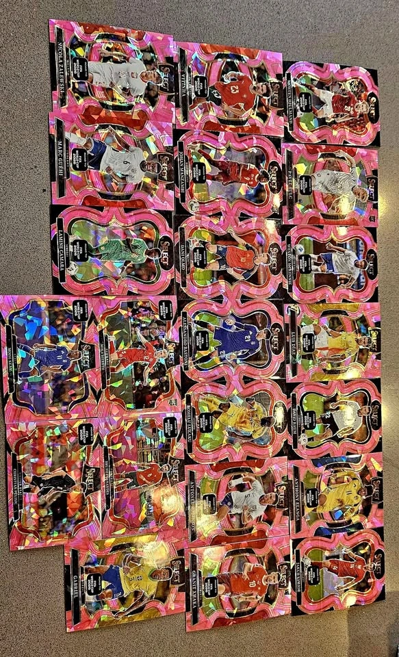Panini Select Road to FIFA World Cup 2026 Pink Ice Card Lot