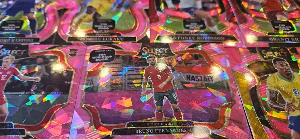 Panini Select Road to FIFA World Cup 2026 Pink Ice Card Lot - photo 2