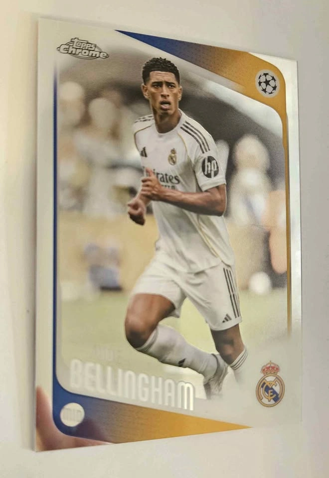 Topps Chrome Jude Bellingham Real Madrid #64 Trading Card