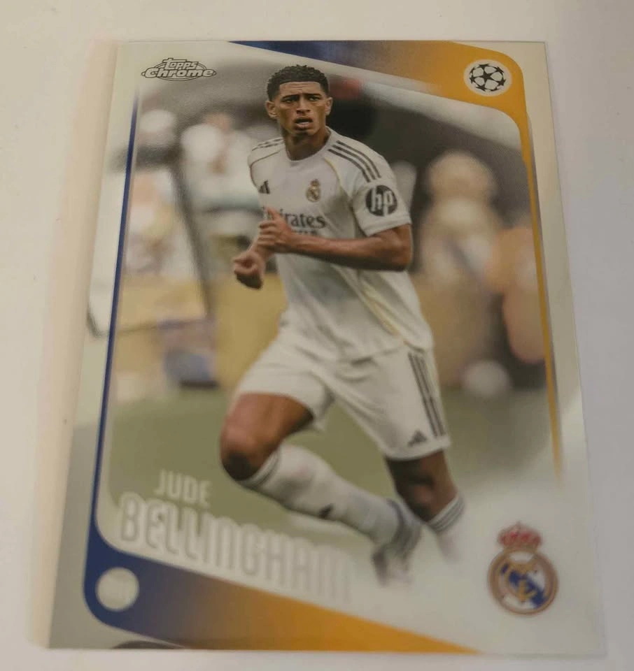 Topps Chrome Jude Bellingham Real Madrid #64 Trading Card - photo 2