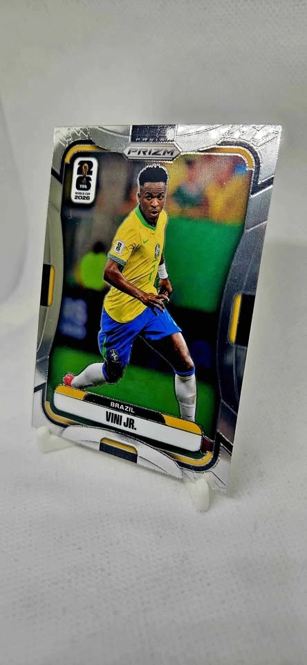 Panini Prizm 2026 FIFA World Cup Vini Jr. #88 Trading Card