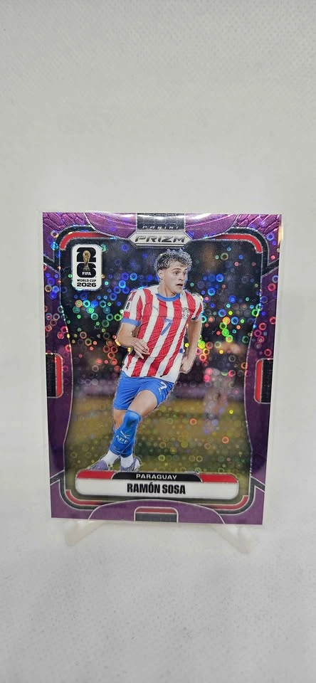 2026 Panini Prizm FIFA World Cup Ramon Sosa 113/355