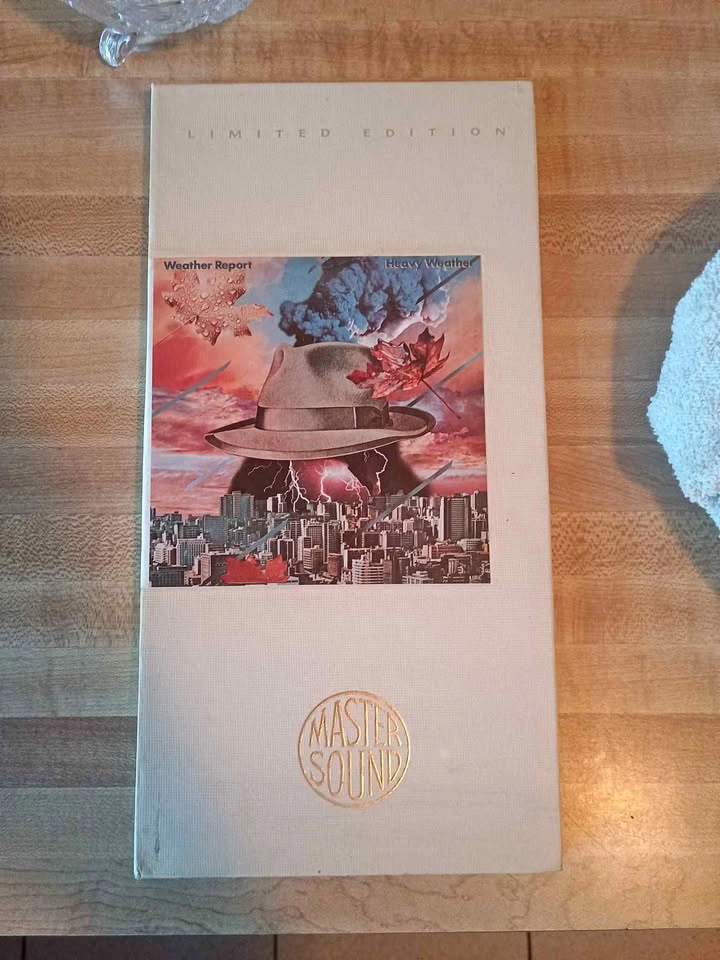 Weather Report Heavy Weather 24k Gold CD Longbox Sealed