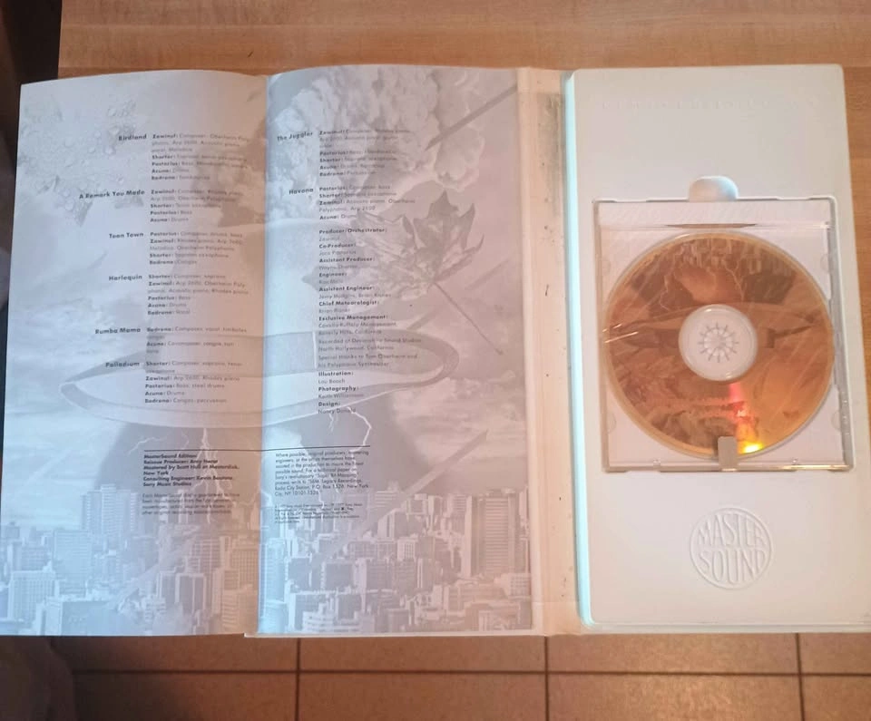 Weather Report Heavy Weather 24k Gold CD Longbox Sealed - photo 2