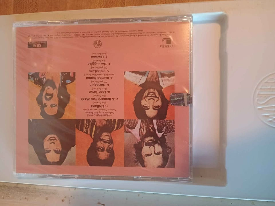 Weather Report Heavy Weather 24k Gold CD Longbox Sealed - photo 5