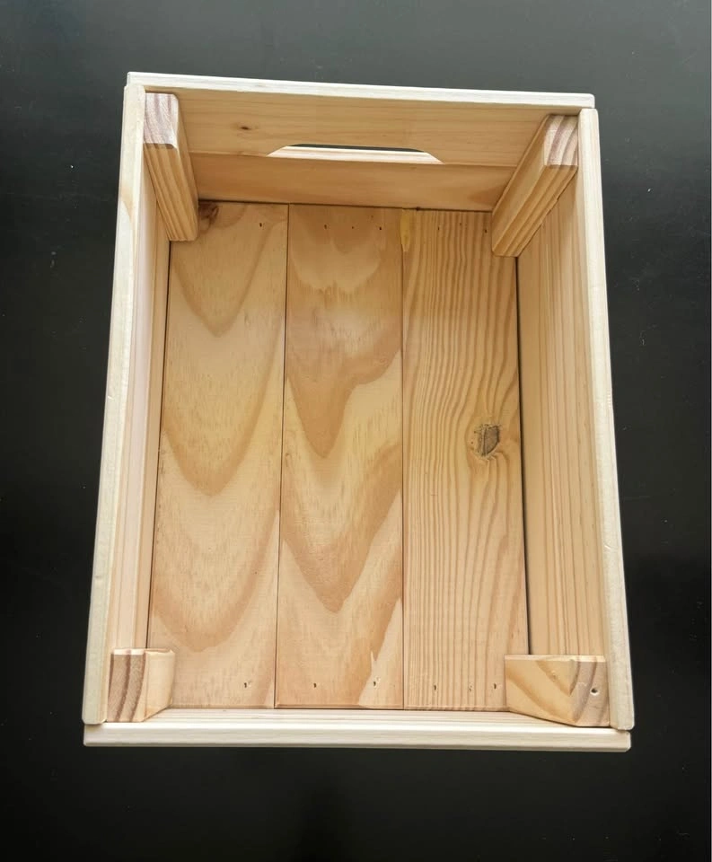 IKEA pine box - photo 2