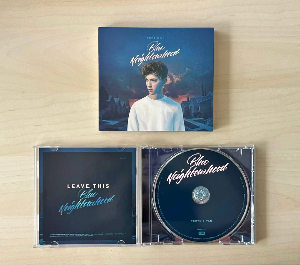 Troye Sivan - Blue Neighbourhood CD