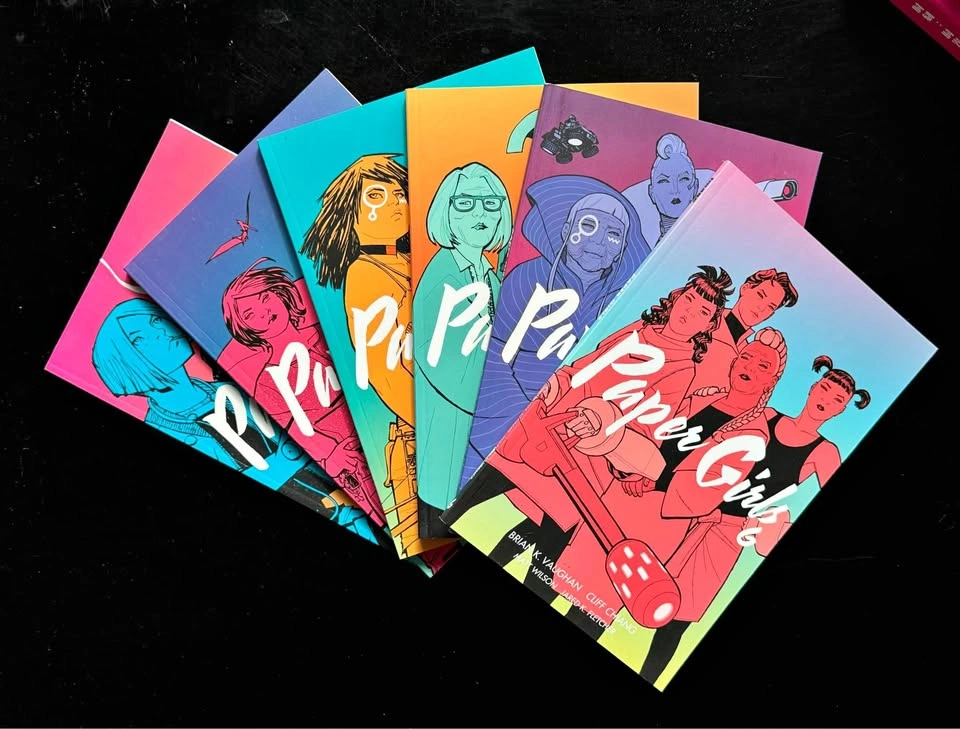 Paper Girls Graphic Novel - Volumes 1-6 - Completed Set