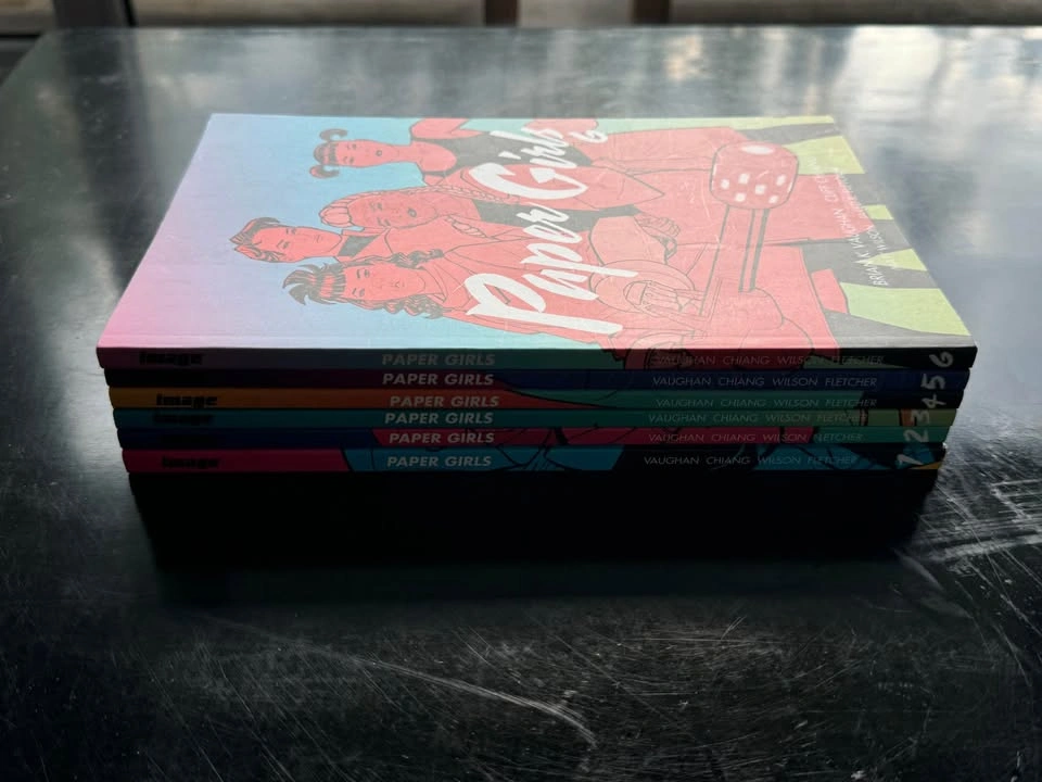 Paper Girls Graphic Novel - Volumes 1-6 - Completed Set - photo 2