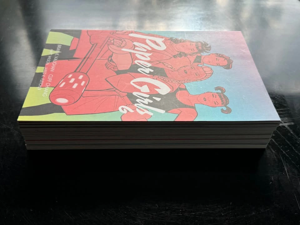 Paper Girls Graphic Novel - Volumes 1-6 - Completed Set - photo 3
