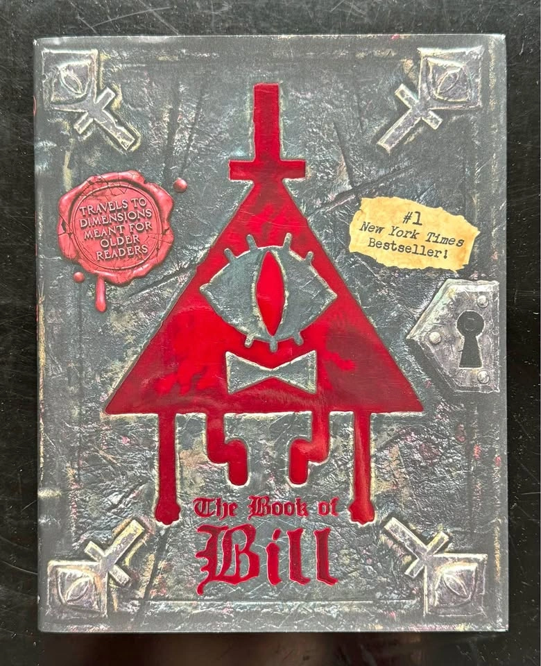 Gravity Falls - The Book of Bill