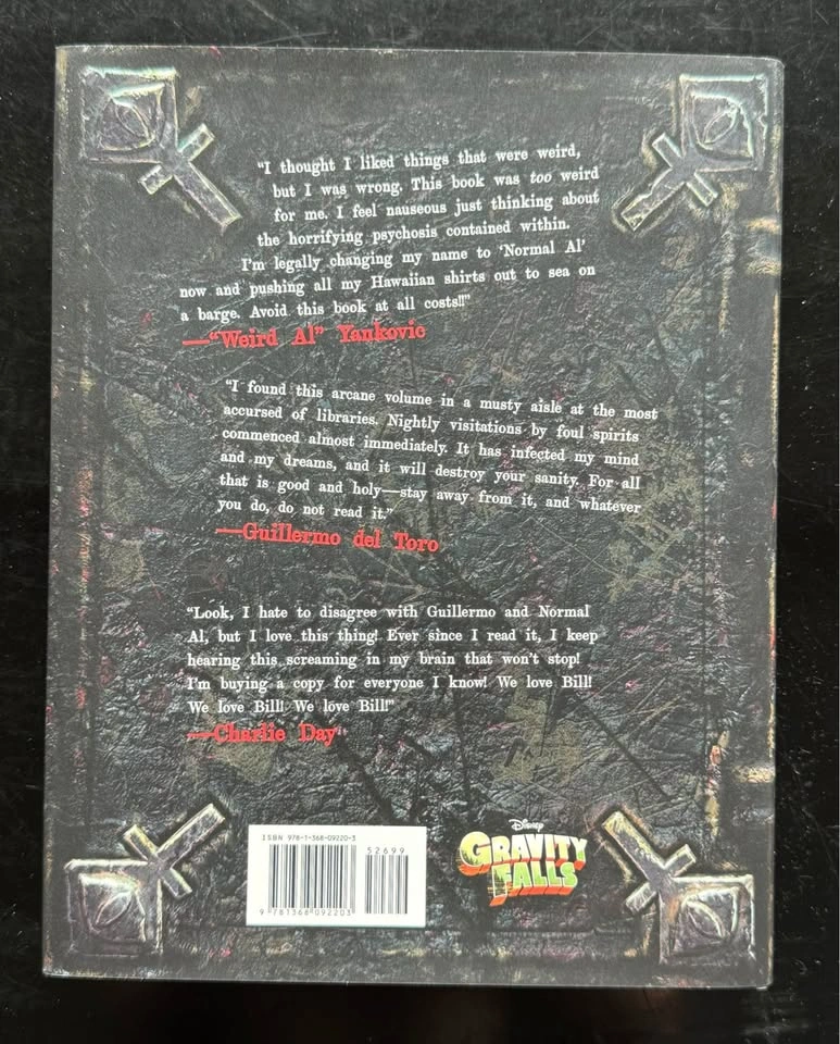 Gravity Falls - The Book of Bill - photo 2