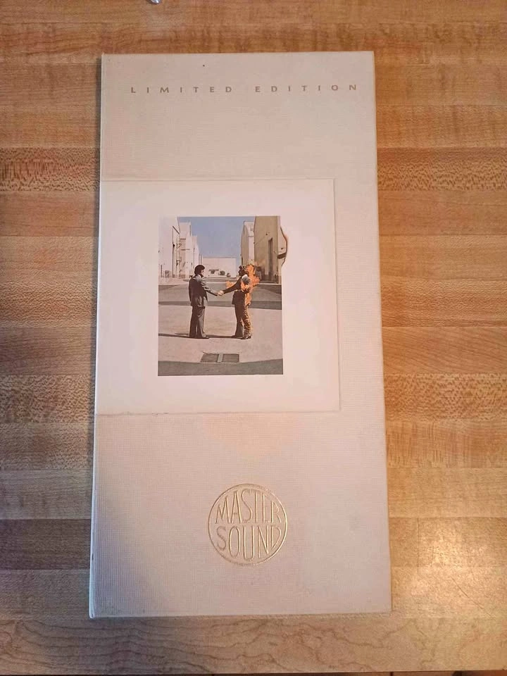 Pink Floyd Wish You Were Here 24k Gold Mastersound CD