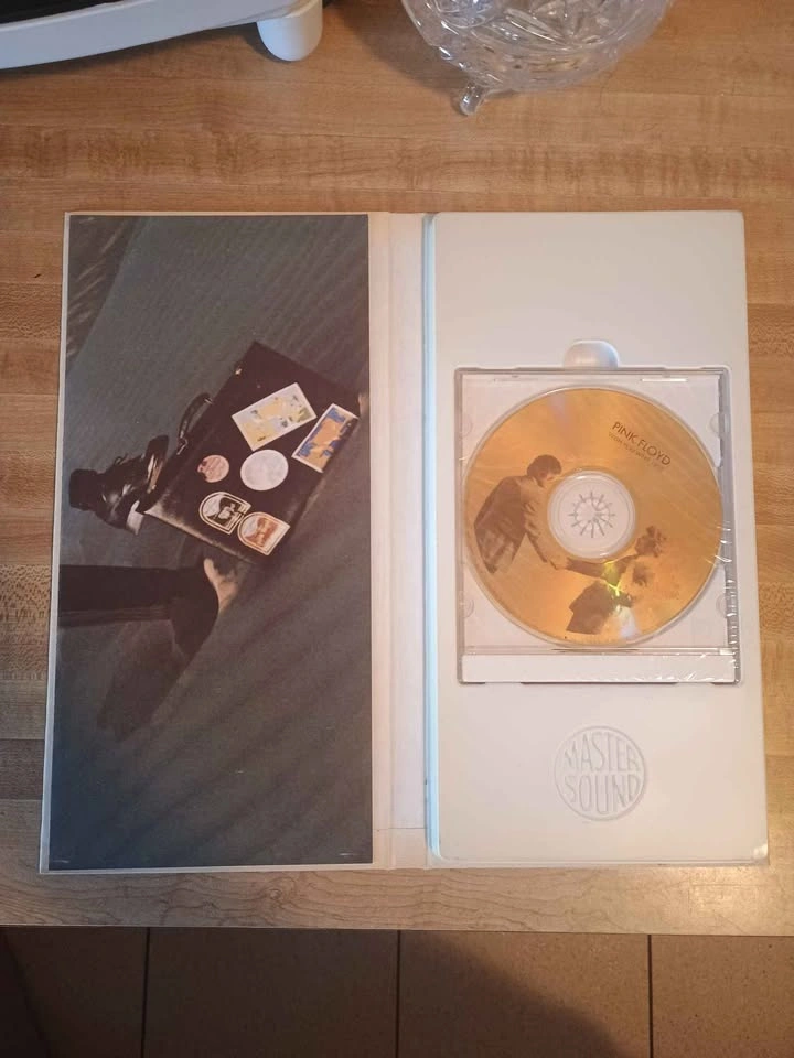 Pink Floyd Wish You Were Here 24k Gold Mastersound CD - photo 2