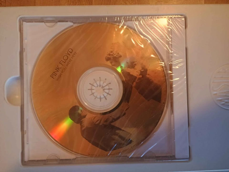 Pink Floyd Wish You Were Here 24k Gold Mastersound CD - photo 3