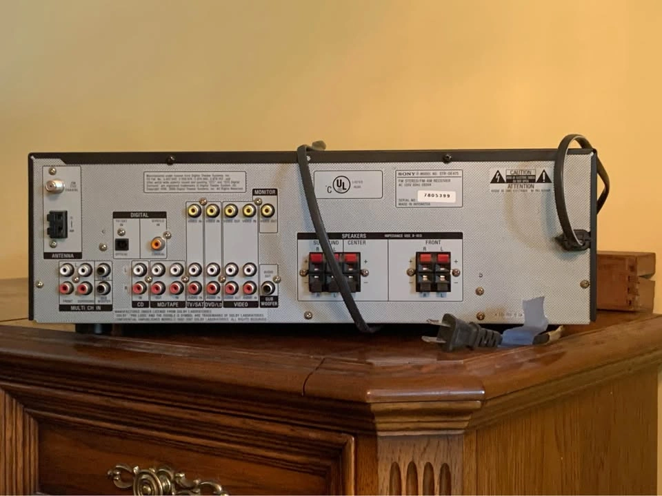 Sony STR-DE675 5.1 Channel AV receiver - photo 2