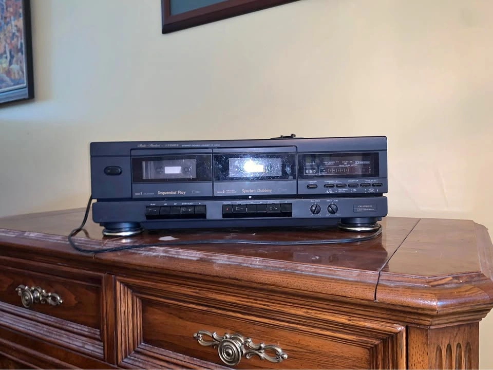 Technics RS-TR165 double cassette deck