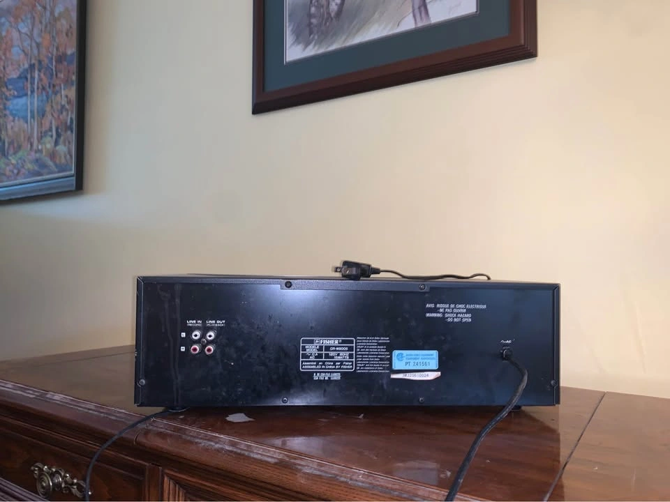 Technics RS-TR165 double cassette deck - photo 2