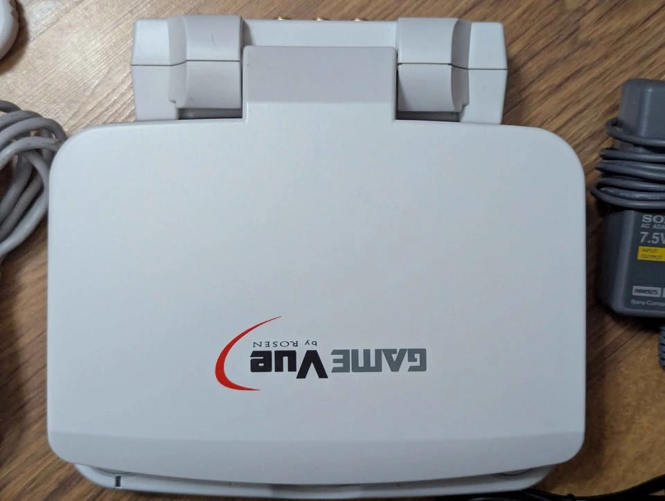 Sony PSone with LCD Screen & Memory Card - photo 2