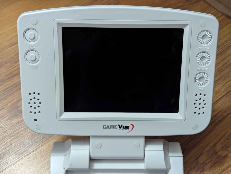Sony PSone with LCD Screen & Memory Card - photo 3