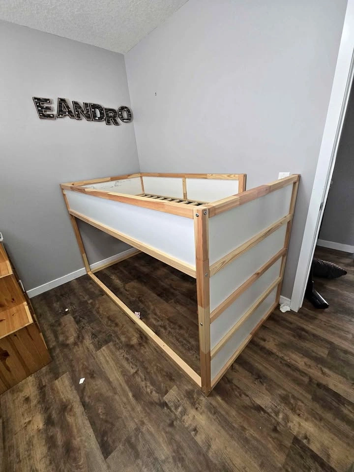IKEA KURA Reversible Bed