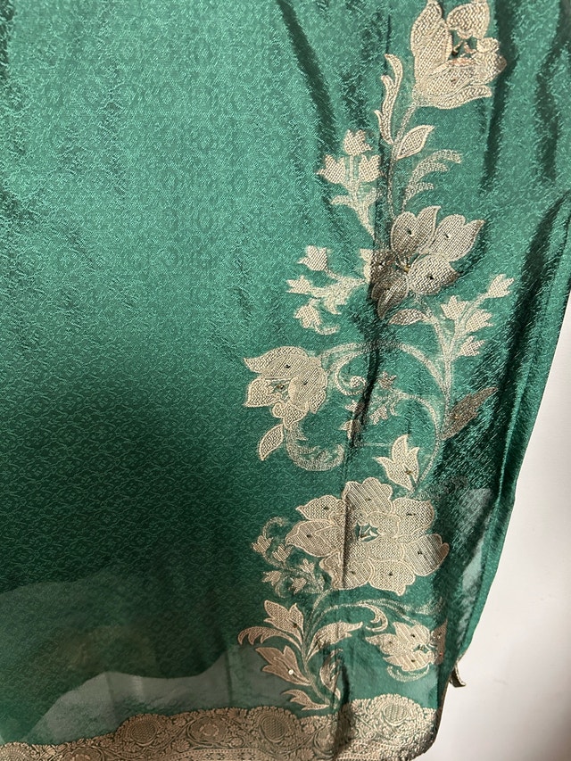 Pakistani 3-Piece Shalwar Kameez Suit - photo 2