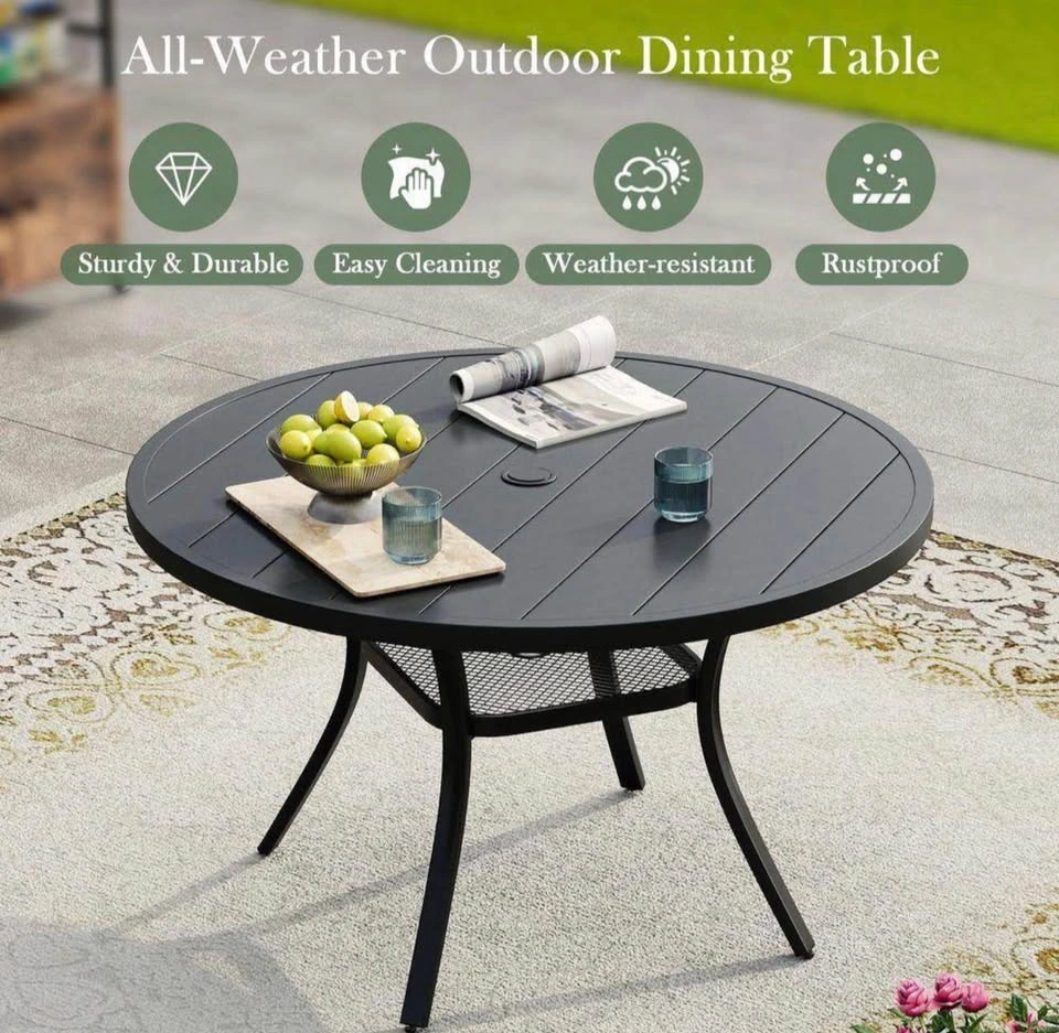 Brand New - All-Weather Outdoor Dining Table - photo 2