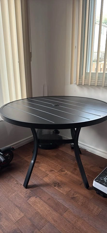 Brand New - All-Weather Outdoor Dining Table - photo 3