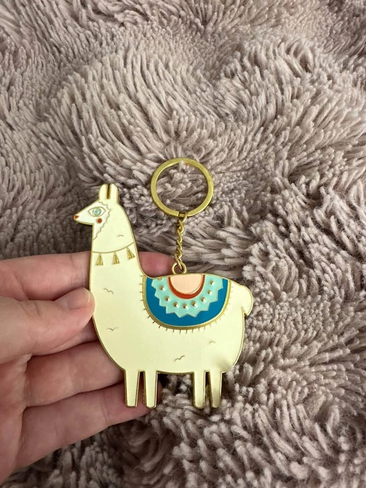 Cute DOIY Llama Keychain 🦙✨ - photo 3