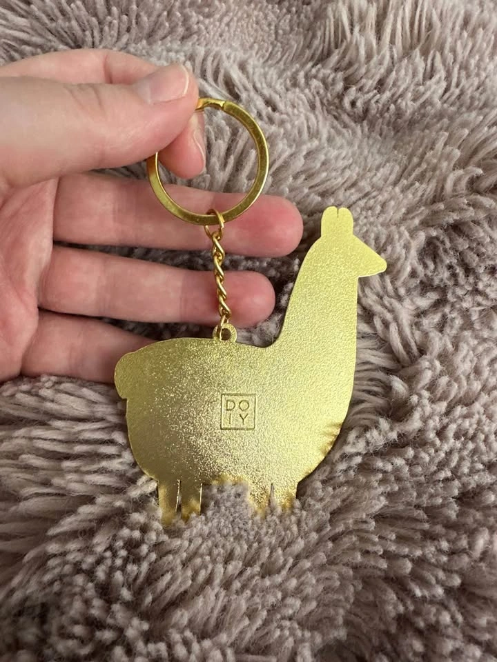 Cute DOIY Llama Keychain 🦙✨ - photo 5
