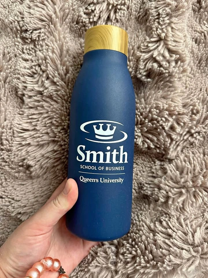 Brand new Queen’s University Smith School of Business Water Bott