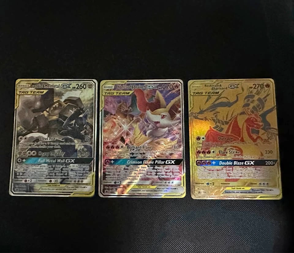 Pokemon card tag teams