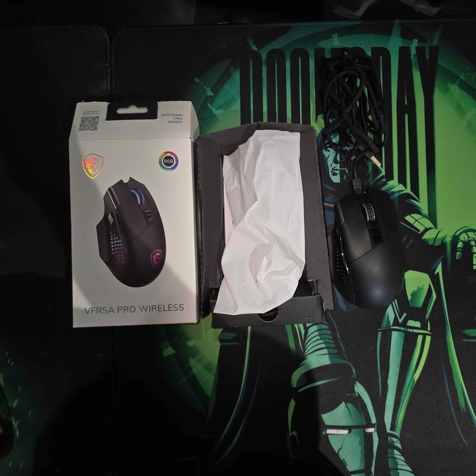 MSI Versa PRO Gaming Mouse, 26000 DPI, 70M+ Clicks - photo 2