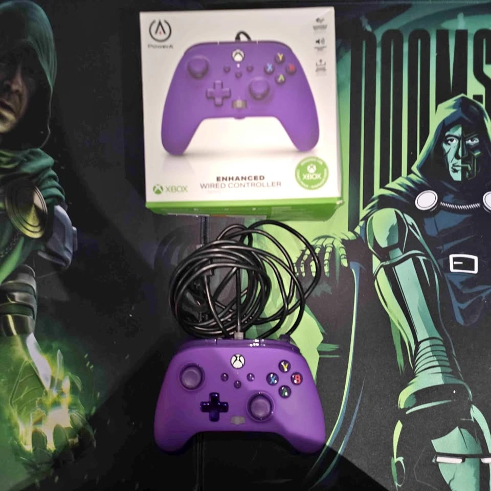 PowerA Wired Controller for Xbox Series X|S - Purple